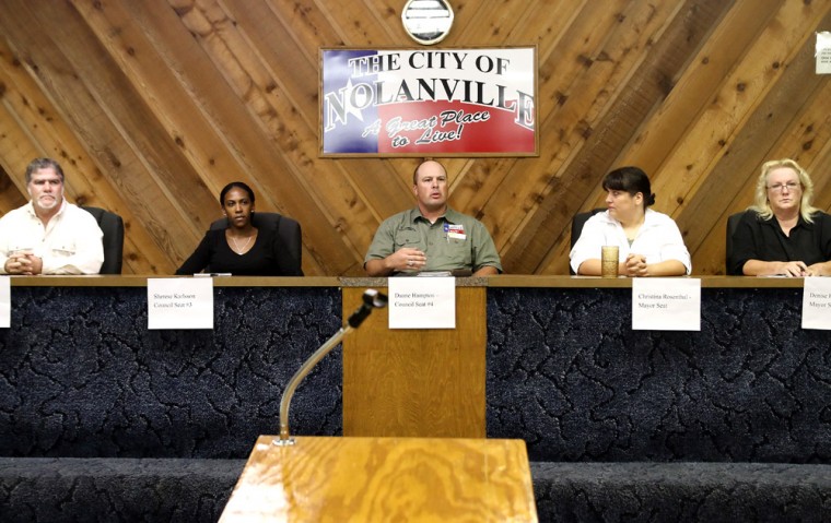 Nolanville City Council Candidates Forum